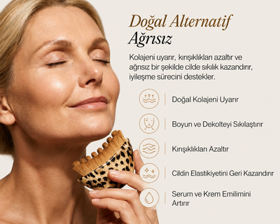 Lenf Drenaj Masaj Fırçası