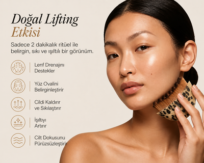 Lenf Drenaj Masaj Fırçası
