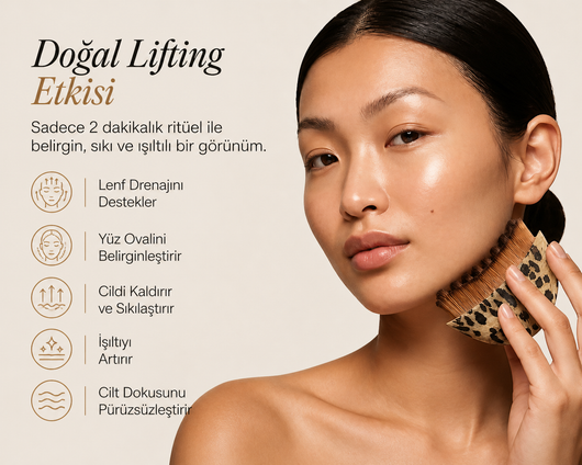 Lenf Drenaj Masaj Fırçası