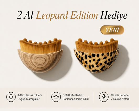 Lenf Drenaj Masaj Fırçası